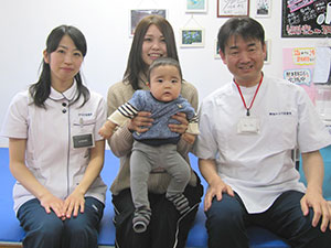 Y.Iさん　妊娠3ヶ月(14週)　腰痛・股関節痛　26歳　会社員