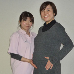 S・Mさん　妊娠6ヶ月(22週)　首・肩こり、頭痛　34歳