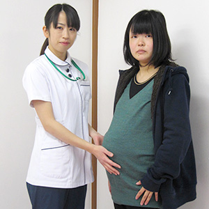 S.Sさん　妊娠5ヶ月(17週)　腰痛　26歳　会社員　産前